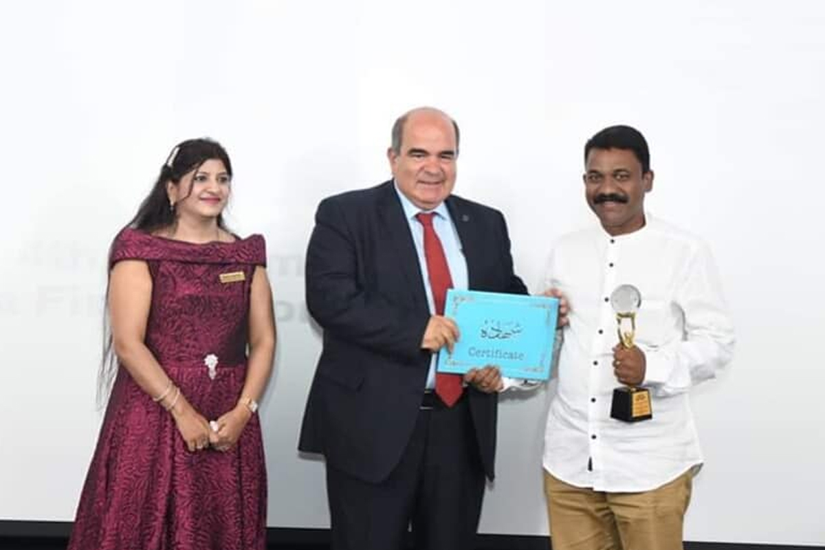 shajee chelad award